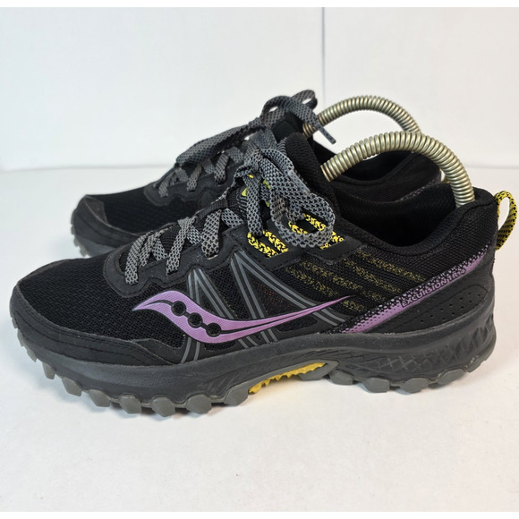 Saucony Excursion TR14 Women's Size 8 EU 39 Trail Running Shoes Rugged Outdoor - Picture 5 of 11